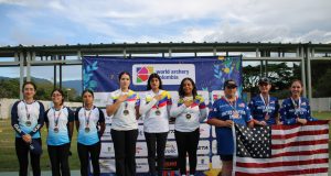 Colombia abrió el Panamericano de arquería con siete medallas en Medellín