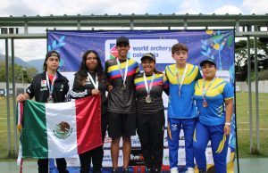 El tiro con arco colombiano continúa construyendo una gran actuación continental
