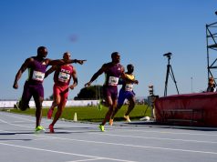Ronal Longa fue segundo en una de las carreras más rápidas de Savona