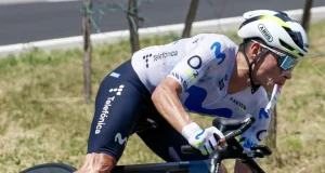 Einer Rubio estuvo cerca de la victoria en la etapa 17 del Giro