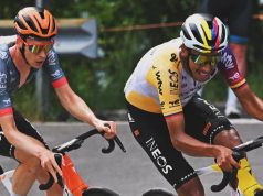 Egan Bernal regresa al top 10 de la general del Giro