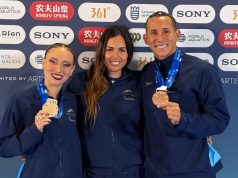 Podio para Colombia en la Copa Mundo de Natación Artística