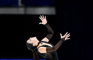 María Paulina Perez destacó en patinaje artístico Maria Paulina Perez