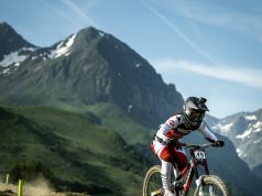 Valentina Roa destacó en MTB Downhill
