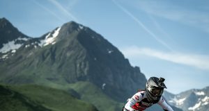 Valentina Roa destacó en MTB Downhill