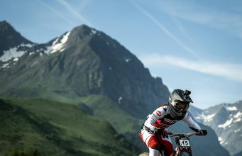 Valentina Roa destacó en MTB Downhill