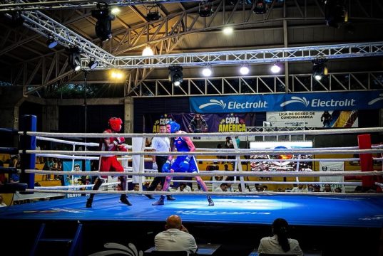 Colombia impuso ritmo en las primeras jornadas de la Copa América de Boxeo