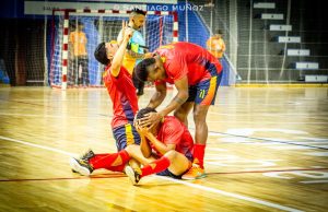 Colombia firmó una remontada épica ante Brasil en el Panamericano de futsal para sordos