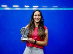 Lucía subcampeona del ECP Open