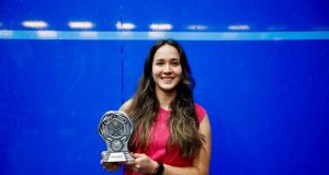 Lucía subcampeona del ECP Open