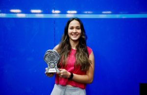 Lucía subcampeona del ECP Open