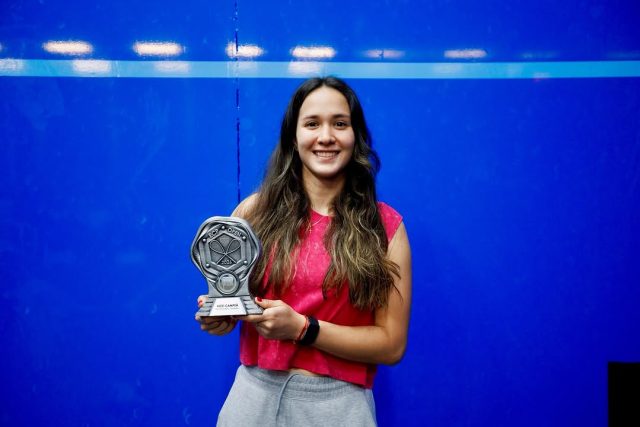 Lucía subcampeona del ECP Open