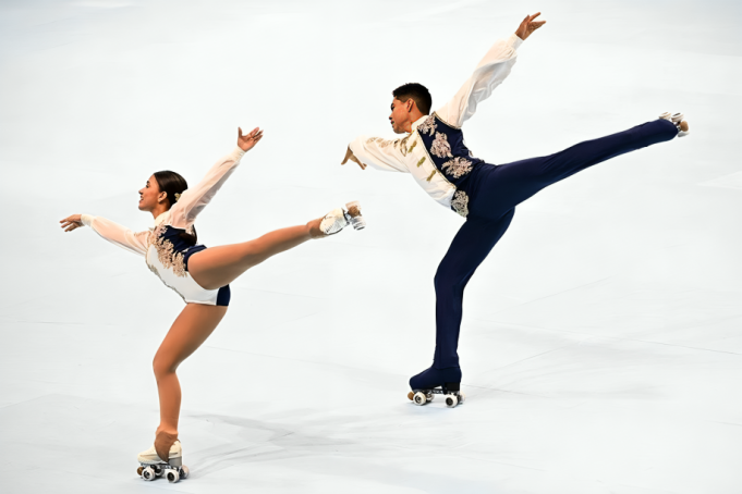 Final histórica en el Patinaje Artístico en Italia