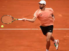 Daniel Galán en el Challenger de Lyon
