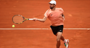 Daniel Galán en el Challenger de Lyon
