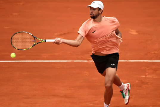Daniel Galán en el Challenger de Lyon