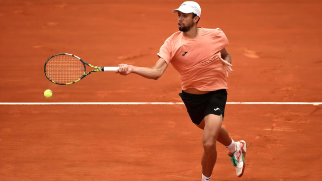 Daniel Galán en el Challenger de Lyon