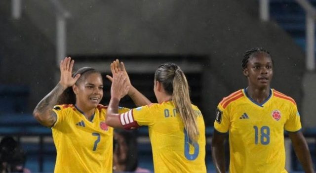 ¡Brasil nos espera! Selección Colombia femenina clasificó al Mundial 2027