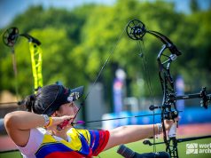 Sara López mantiene el protagonismo colombiano en la Copa Mundo de Tiro con Arco