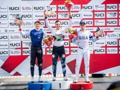 Diego Arboleda imparable en la Copa Mundo de BMX