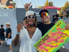 Juan Caicedo en el Pannonian Challenge