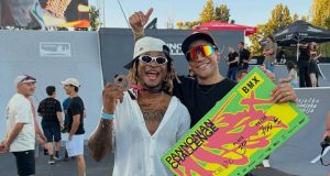 Podio de Juan Caicedo en el Pannonian Challenge Juan Caicedo en el Pannonian Challenge