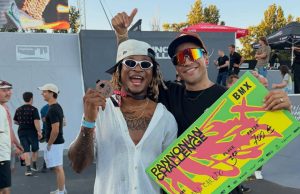 Juan Caicedo en el Pannonian Challenge