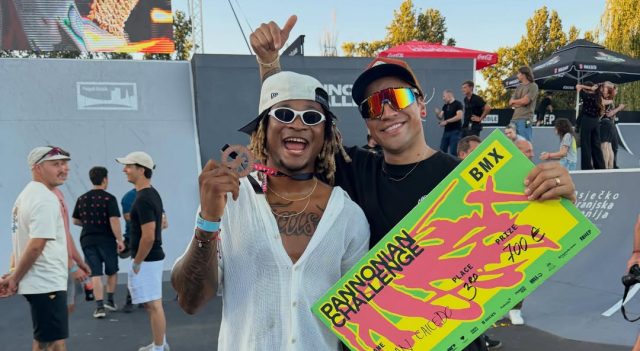 Juan Caicedo en el Pannonian Challenge