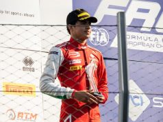 Salim Hanna en la cuarta ronda de la Fórmula Regional Europea en Monza./ Tomada de @salimhanna88 en Instagram