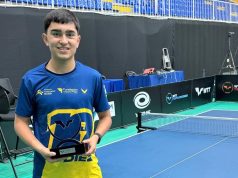 Emanuel campeón del WTT Youth Contender