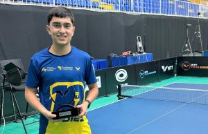 Emanuel campeón del WTT Youth Contender