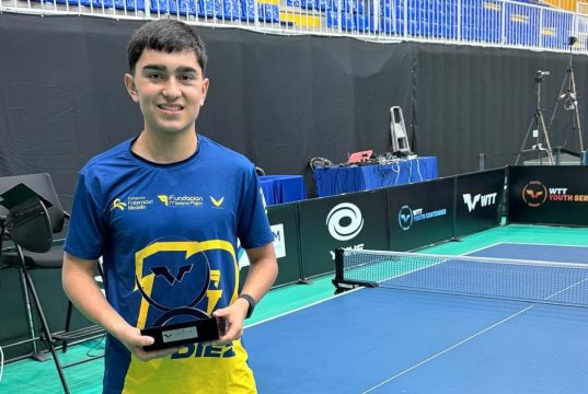 Emanuel Otálvaro campeón del WTT Youth Contender Emanuel campeón del WTT Youth Contender