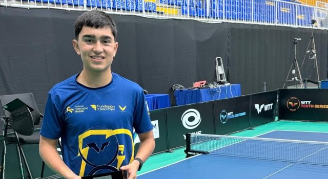 Emanuel campeón del WTT Youth Contender