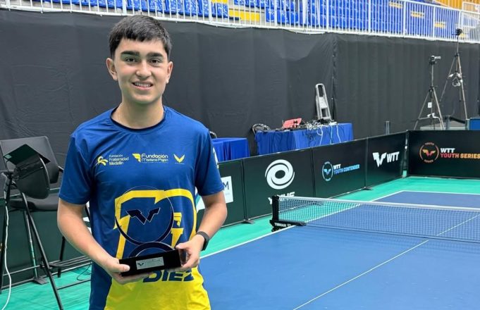 Emanuel campeón del WTT Youth Contender