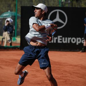 Johan Rodríguez en el Challenger de Tucuman