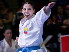 Suramericano de Karate/ Tomada de @solutexoclothing en Instagram