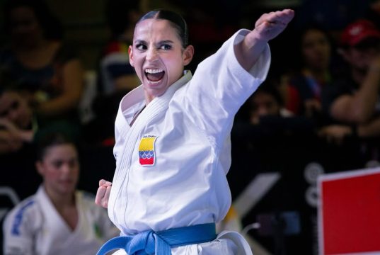 Suramericano de Karate/ Tomada de @solutexoclothing en Instagram