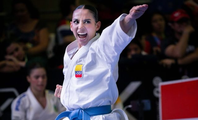 Suramericano de Karate/ Tomada de @solutexoclothing en Instagram