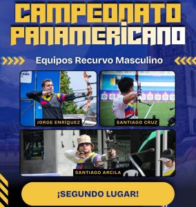 Colombia en el Panamericano de Tiro con Arco/ Tomada de @worldarcherycolombi en Instagram