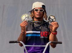Juan Caicedo en el MASH/ Tomada de @juancaicedo_bmx en Instagram
