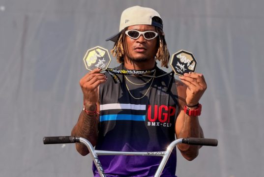 Juan Caicedo en el MASH/ Tomada de @juancaicedo_bmx en Instagram