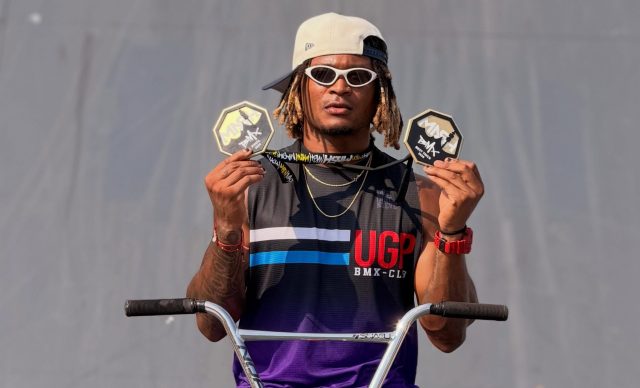 Juan Caicedo en el MASH/ Tomada de @juancaicedo_bmx en Instagram