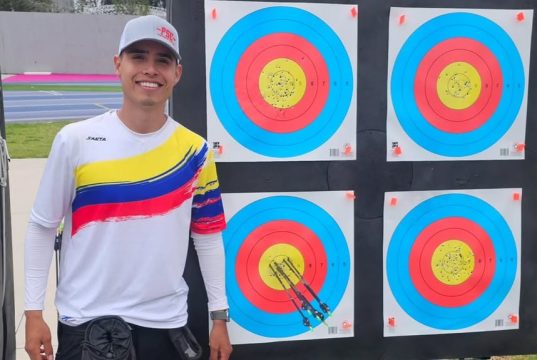 Colombia en el Panamericano de Tiro con Arco/ Tomada de @worldarcherycolombi en Instagram