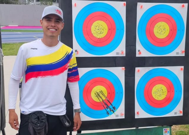 Colombia en el Panamericano de Tiro con Arco/ Tomada de @worldarcherycolombi en Instagram