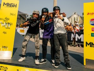 Juan Caicedo en el MASH/ Tomada de @juancaicedo_bmx en Instagram