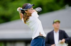 Valeria en la Toyota Junior World Cup/ Tomado de @fedegolf_col en Instagram