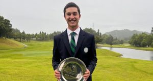 Valeria en la Toyota Junior World Cup/ Tomado de @fedegolf_col en Instagram