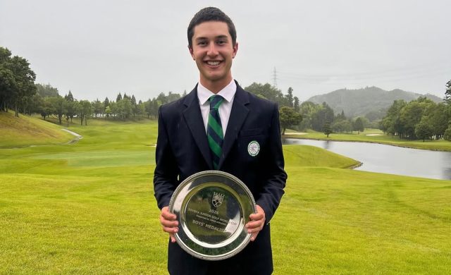 Valeria en la Toyota Junior World Cup/ Tomado de @fedegolf_col en Instagram
