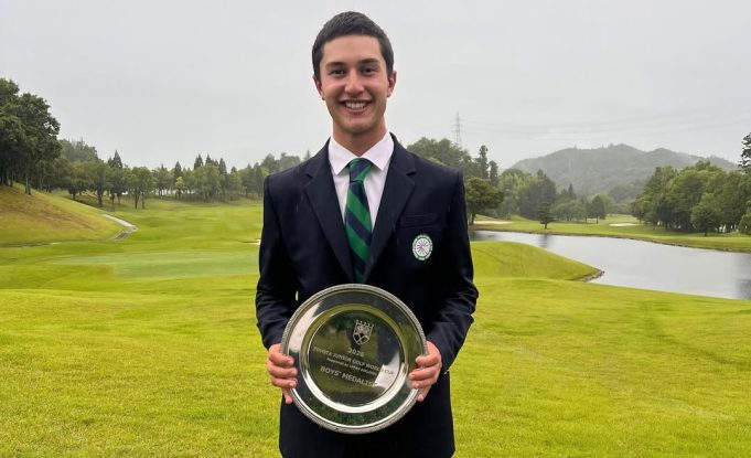 Valeria en la Toyota Junior World Cup/ Tomado de @fedegolf_col en Instagram