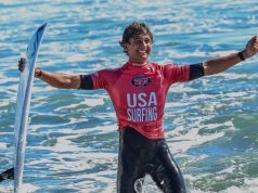 Kahlil Piñeres es el nuevo campeón USA Surfing National
